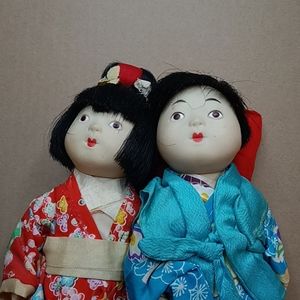 Japanese boy and girl